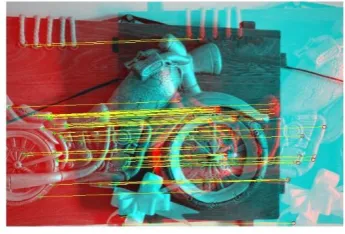 Figure 4.5: Feature Matching Between Two Images 