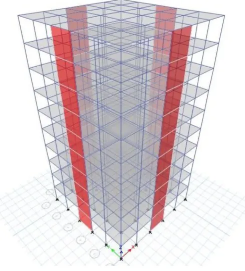 Table -1: Building Description  