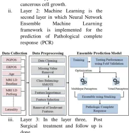 Figure 1. Abstract view of Neural Network Ensemble Machine Learning Framework 