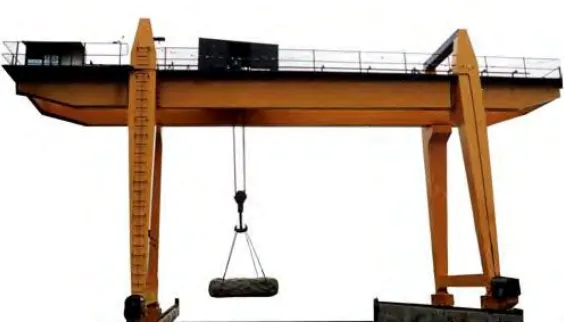 Figure 1.1:  Gantry Crane System (GCS) 