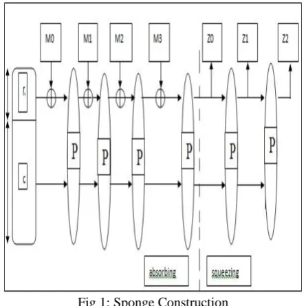 Fig 1: Sponge Construction 