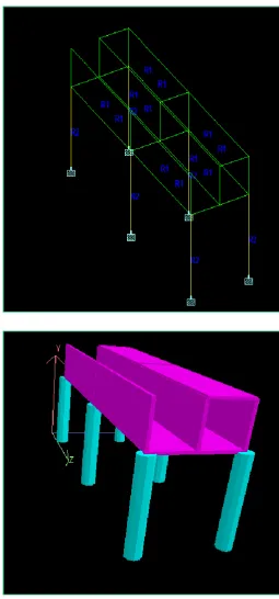Fig -8: 3D render view of aqueduct  