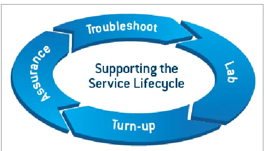 Figure-7: Service Testing Lifecycle  