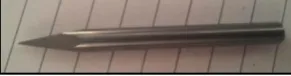 Fig 7.Engraving tool (burins) 