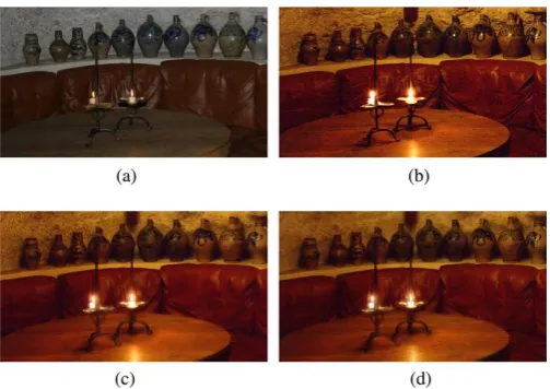 Fig. Comparison of the filtered result of the proposed architecture and the filtered result of software in double precision by flash/no-flash denoising