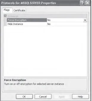 FIGURE 1-2  The Protocol Properties dialog box