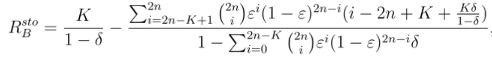 Figure 4 illustrates how profits depend on how many consumers are informed. Profit func- func-tions (39) and (40) are directly decreasing in m and ε respectively, given β < 1/2, since informed consumers are more likely to know that the state is bad rath