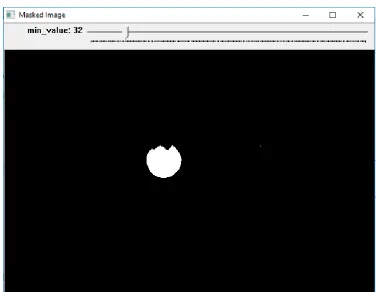 Fig 4: UI for setting threshold.  