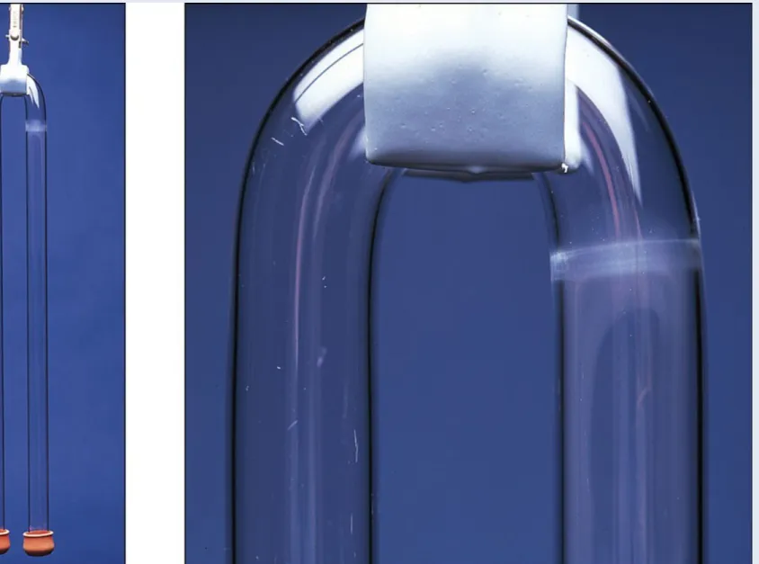Figure 5.8 – Ammonia and Hydrogen Chloride
