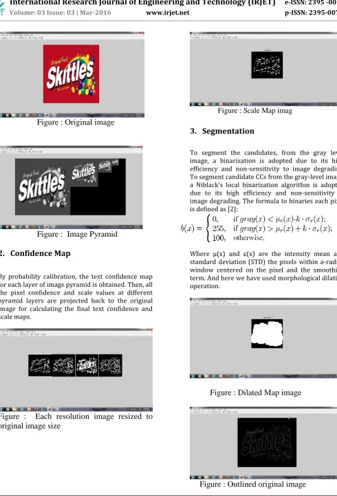 Figure : Outlined original image 
