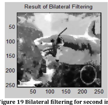 Figure 17 Laplacian filter for second image 16x50  4. Bilateral Filtering 