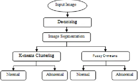 Figure 3.1 Proposed flow of detection 