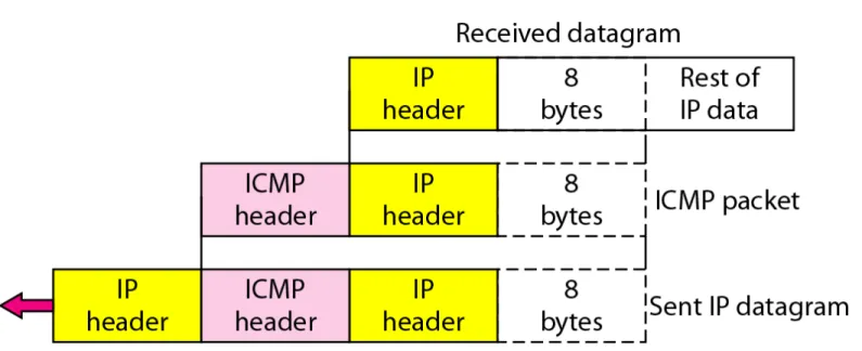 Figure 21.10   Contents of data field for the error messages