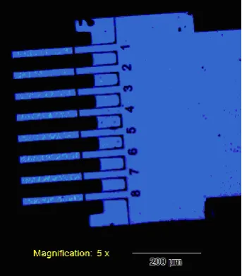 Fig -1: The studied microstructures (optical microscope image) 