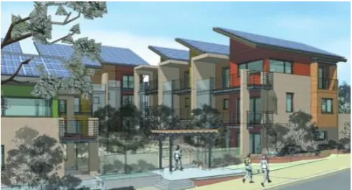 Fig-2 A 3-D model design of a building using BIM.  