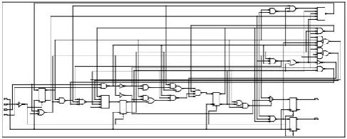 Fig 6: Schematic of B-01 circuit after scan chain insertion   
