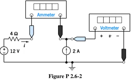 Figure P 2.6-2  Solution: 