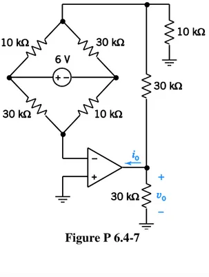 Figure P 6.4-7  Solution: 