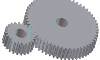 FIG 1: SPUR GEAR 