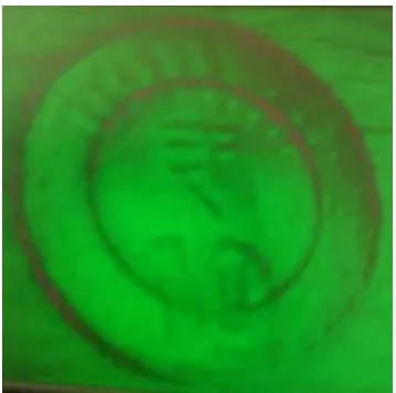 Fig. 14 Ten rupee Coin Processed by Basys 3 