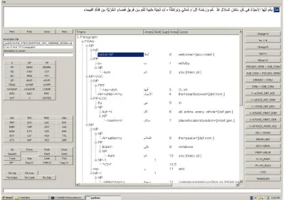 Figure 2: Treebank Annotation Tool