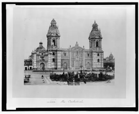 Fig. 2: The Lima Cathedral
