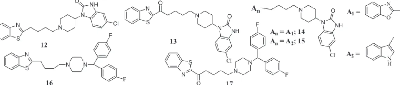 Figure 4. Structures of target compounds in group 2.