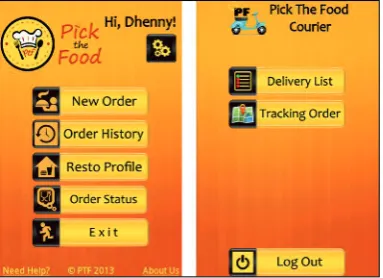 Table 3. Similar application comparison 