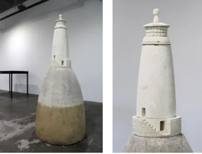 Fig. 2. The Materiality of Memory. 2015. Installation view. 