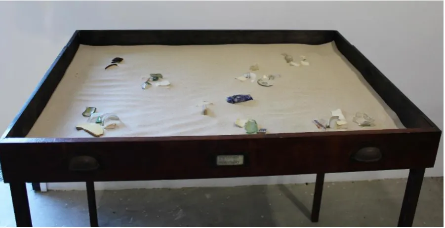 Fig. 10. Provenant Materiality. 2015. Detail. 