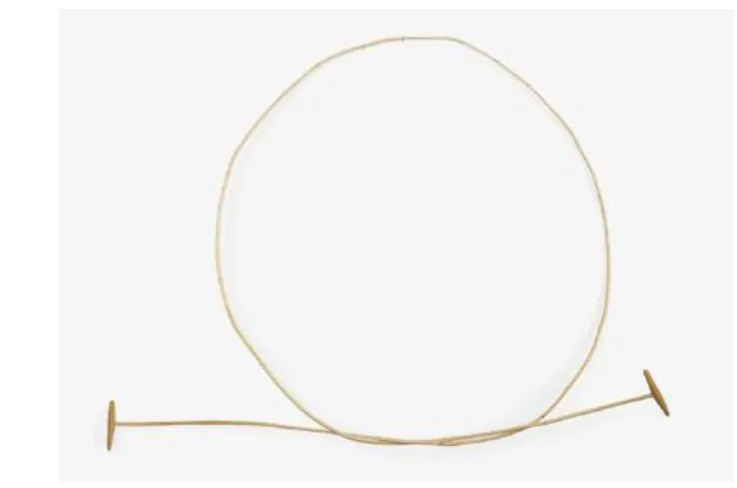 Fig. 18. (left). Martin Puryear. Stripling. 1976. Ash. 