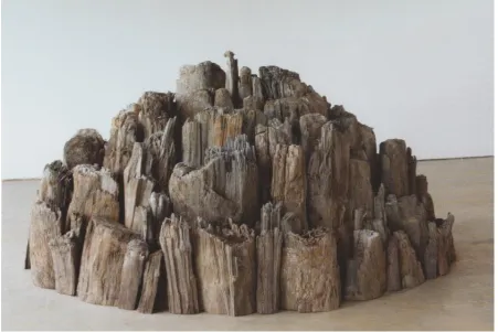 Fig. 24. David Nash. Shatter Dome. 2000.