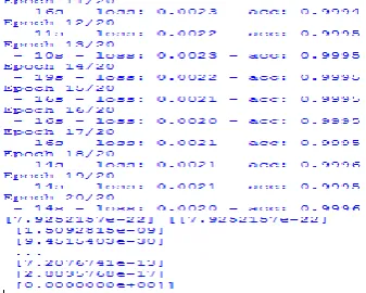 Figure 7 next 10 CNN Iterations 