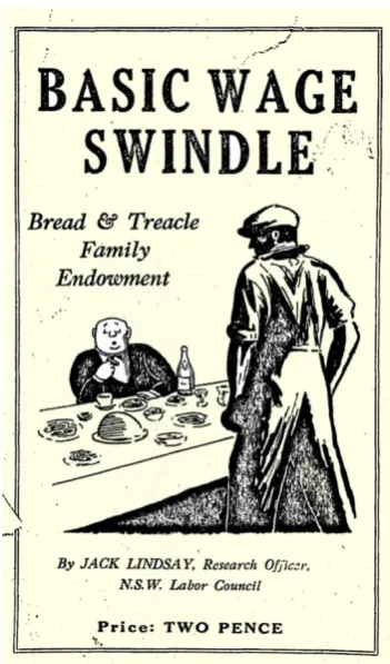 Figure 2.2 Selected Union Campaign Booklets 