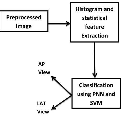 Fig. 3 Block diagram of model based classification method 