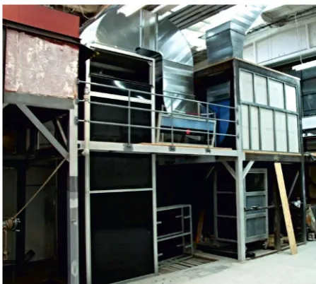 Figure 2. Experimental line 