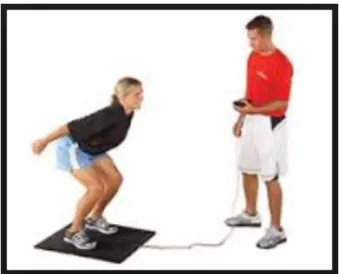 Figure 3. Counter-Movement Jump Test 