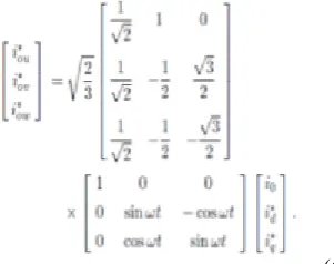 Fig 5. DC-voltage control block diagram. 