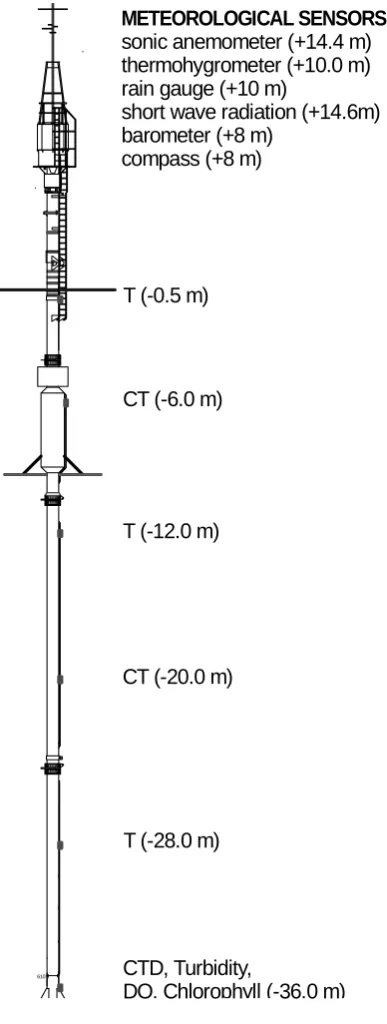 Fig. 4. Outline of the W1-M3A system.