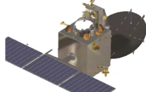 Figure 1 Mars Orbiter Mission Spacecraft, [1] 