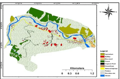 Fig. 5 Field Validation Map. 