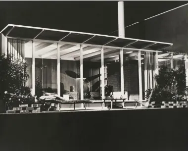 Figure 31. Deck in the House of Tomorrow, designed by Robin Boyd, part of 