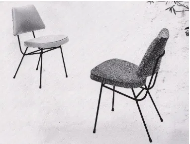 Figure 38. Grant Featherston’s cane-metal chair, 1954 shown in situ at the 