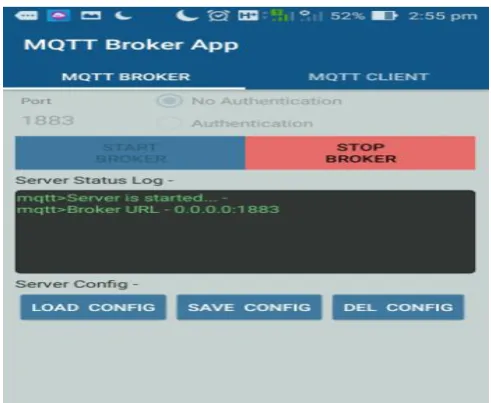 figure 9: The MQTT client can be created in the way given in  