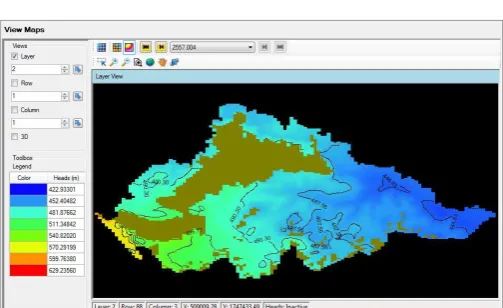 Fig -11: Model result for December 2014 of layer 2   