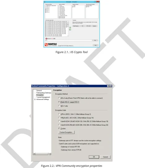 Figure 2.1.: IIS Crypto Tool