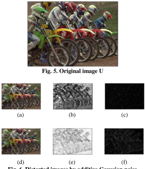 Fig. 5. Original image U 