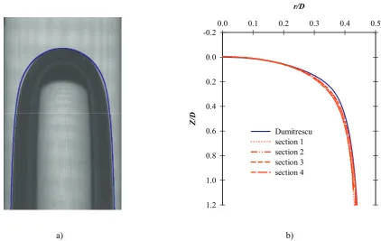 Figure 6. Increase of Taylor bubble velocity against the bubble volume expansion rate