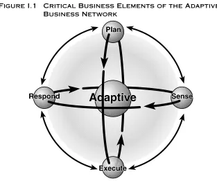 Figure I.1Critical Business Elements of the Adaptive
