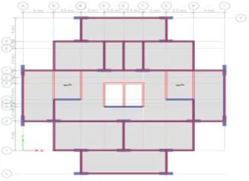 Fig 2: 20 to 34 Storey’s plan